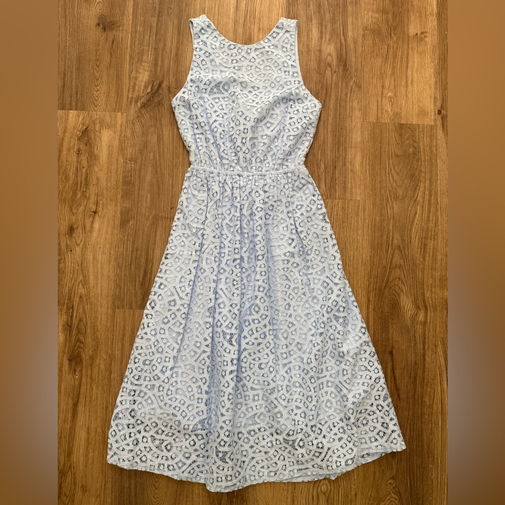Lace Midi Dress Size XS